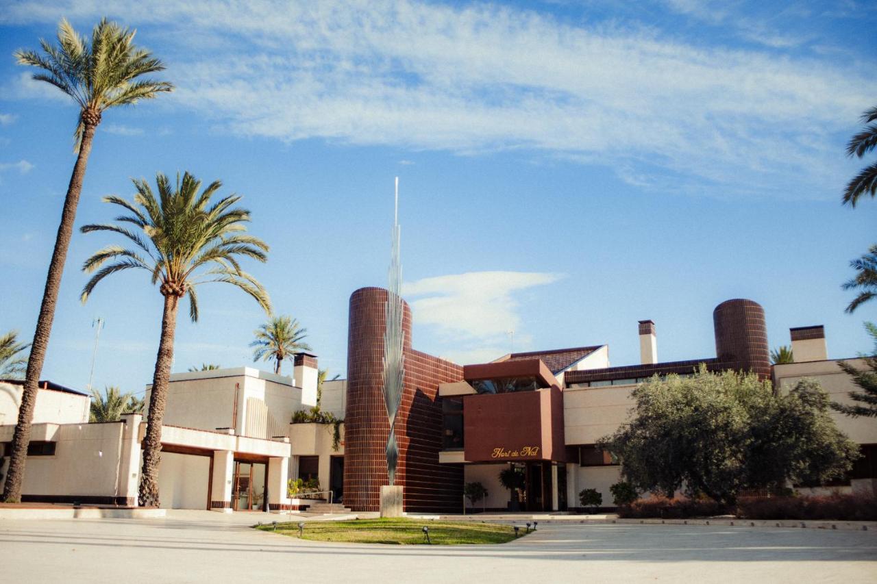 Hotel Boutique Hort De Nal Elche Exterior foto